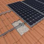 SUNFER 02.4V5 Kit para anclaje a losa de hormigón/madera. 5 módulos vertical (02.4V5)