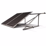 SUNFER 10V3 15º Kit de triangulo para 3 módulos para chapa o correas (10V3 15°)