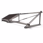 SUNFER 11H3 15º Kit de triangulo para 3 módulos para chapa o correas (11H3 15°)