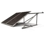 SUNFER 11V4 15º Kit de triangulo para 4 módulos para chapa o correas