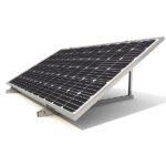 SUNFER 20H1 30º Kit de triangulo para 1 módulo en horizontal (20H1 30°)