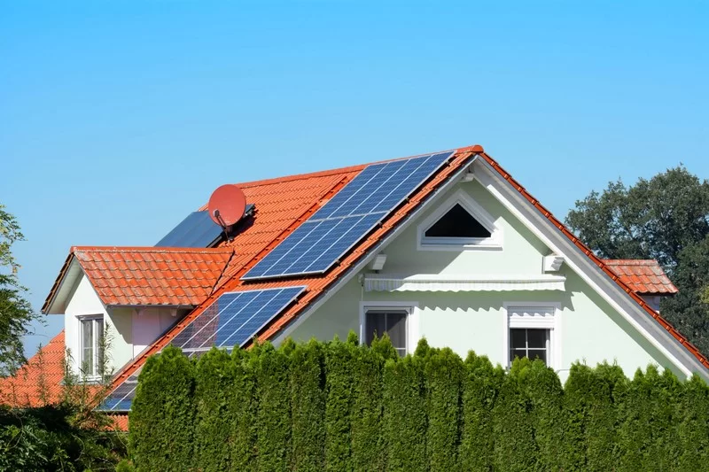 Energía solar fotovoltaica para viviendas unifamiliares 1 paneles para viviendas