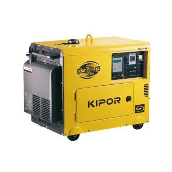 Generador Diesel Potencia máx. 5kVA Supoer Silenciosa 72-75db