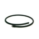 Cable cobre flexible 95mm 1000mm M10 conexión baterías a inversor con un sólo terminal crimpado