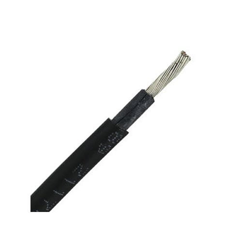 Cable solar 6mm2 black rollo 100mts