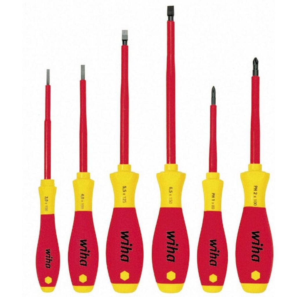 Conjunto de destornilladores eléctricos WIHA SoftFinish slimFix