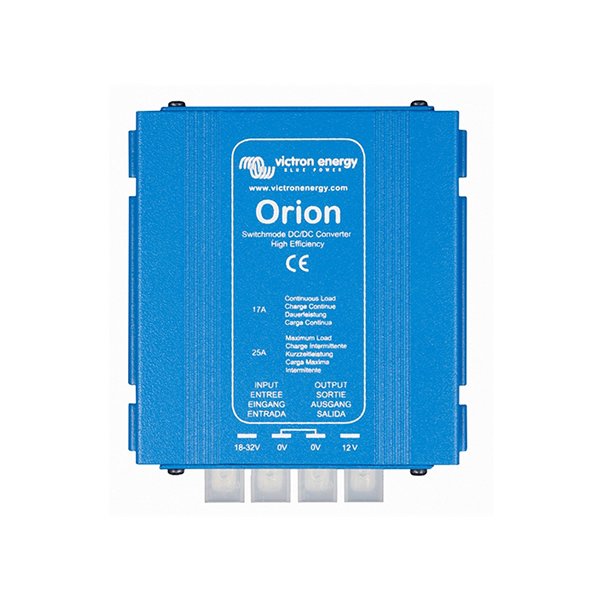 Convertidor Orion 12/24-8 DC-DC IP20 Victron