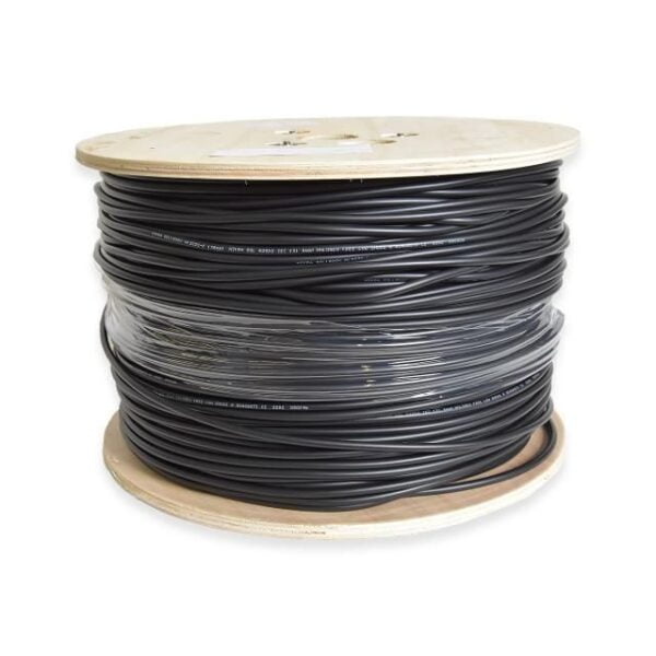 Cable solar Hikra H1Z2Z2-K 4mm² negro (500m)