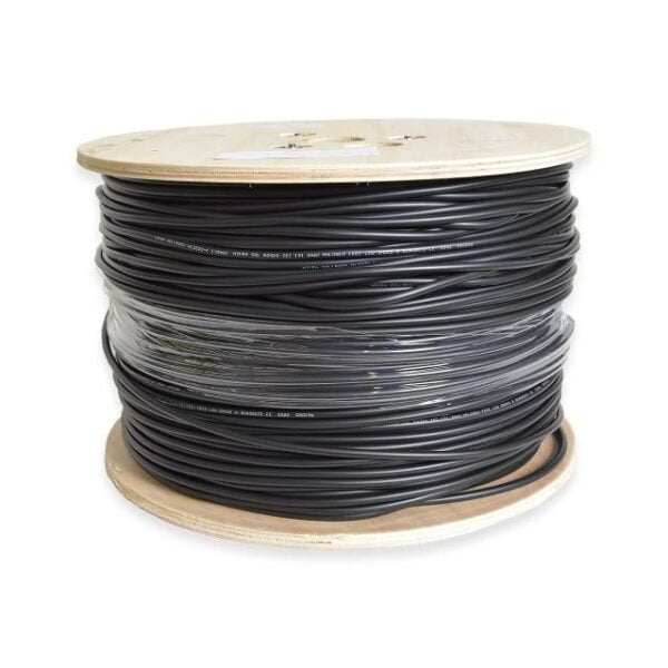 Cable solar HIS SOL H1Z2Z2-K | 6mm² negro (500m)