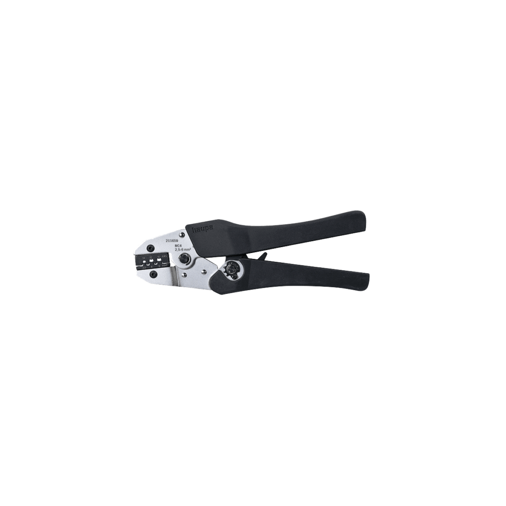 Haupa alicates de corte fotovoltaicos MC4 (2.5 - 6 mm2)