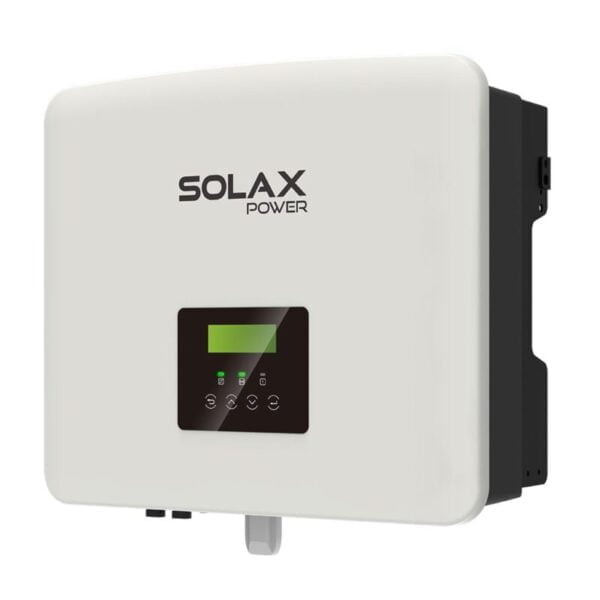 Inversor híbrido monofásico sin interruptor 5000W 14A. 2 MPPT 70-550V + WiFi Solax