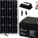 Kit aislada SolarPack OGP01 190W 12V día