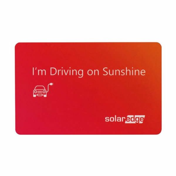 Kit SolarEdge de 10 tarjetas RFID