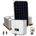 Kit con energía solar para bombas AC 1.5CV 1x230V AQS 1.5CV M230