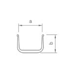 Rail NOVOTEGRA Set de conector de raíl C47