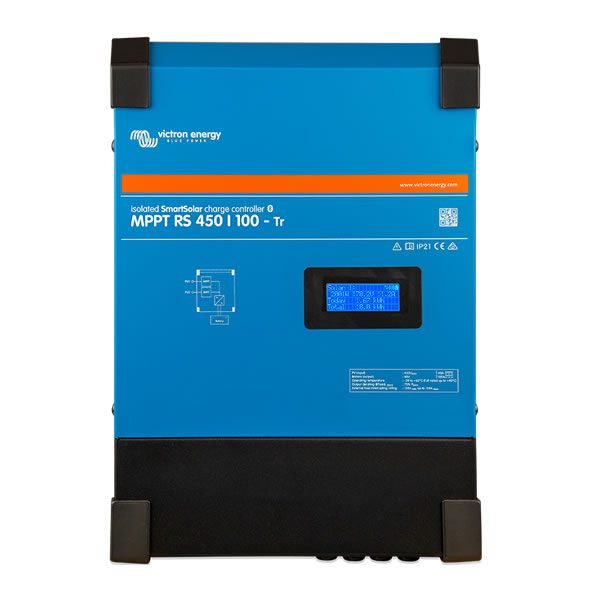 Regulador de carga SmartSolar MPPT RS 450/100 Tr