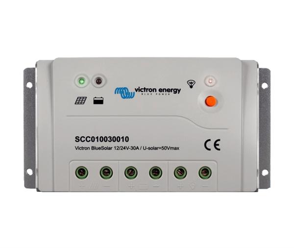 BlueSolar PWM-Pro Charge Controller 12/24V-30A