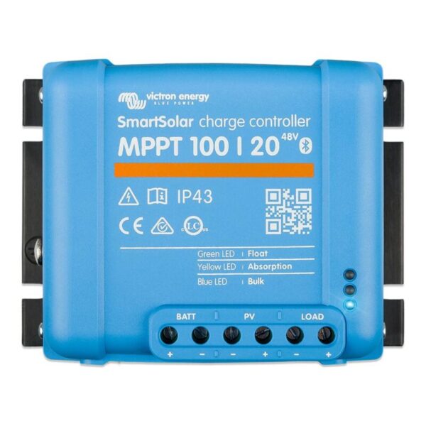 Regulador SmartSolar MPPT 100/20 para 12/24/48V y 20A VICTRON