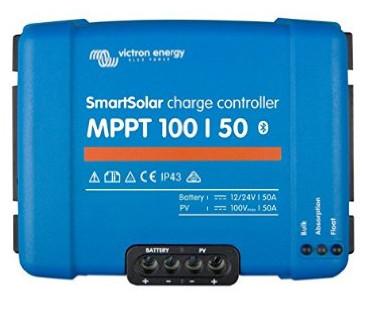 Controladores de carga SmartSolar MPPT 100/50