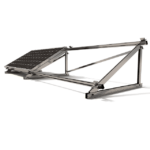 SUNFER 11H1 30º Kit de triangulo para 1 módulos para chapa o correas. Horizontal (11H1 30º)