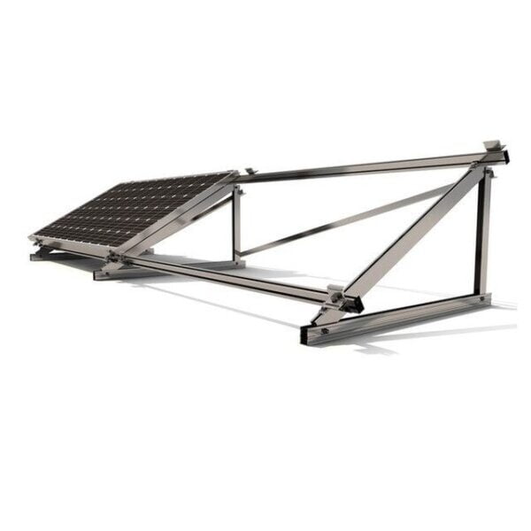 SUNFER 11H2 15º Kit de triangulo para 2 módulos para chapa o correas
