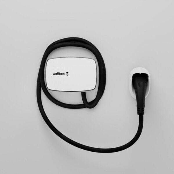 WALLBOX COMMANDER2S OCPP 22 5m TYPE2 WHT Without Display