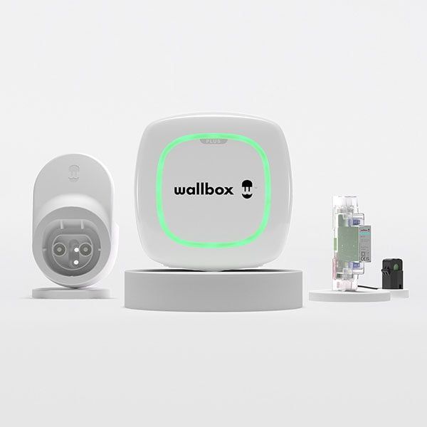 WALLBOX KIT PULSAR PLUS 7.4 BLANCO