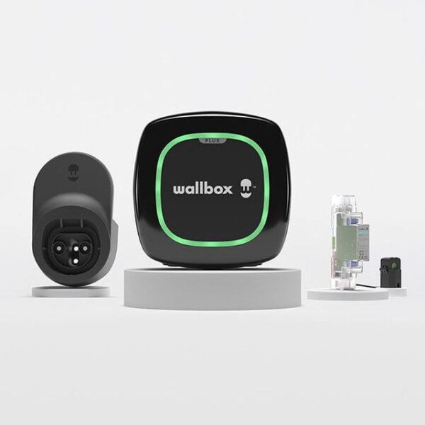 WALLBOX KIT PULSAR PLUS 7.4 NEGRO