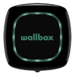 WALLBOX PULSAR PLUS OCPP 7.4 CABLE 5m TYPE2 BLK