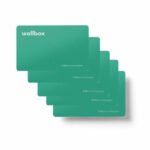 Wallbox RFID (Paquete de 25 Unidades)