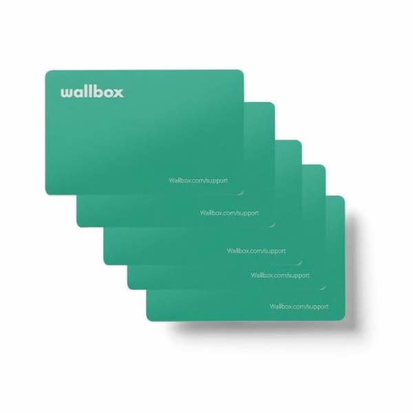Wallbox RFID (Paquete de 25 Unidades)