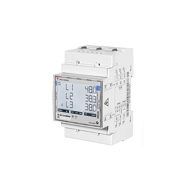 Wall Box Power Meter Trifásico Max 63a