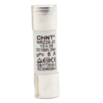 CHINT FUSIBLE CILINDRICO DC X A V KA