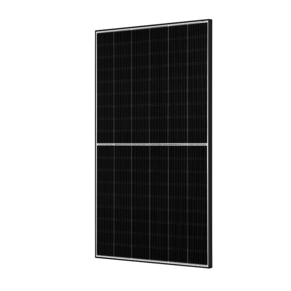 JA SOLAR 420W Bifacial N Type Half Cut marco negro