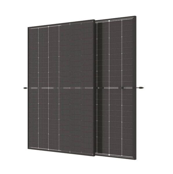 TRINA SOLAR Vertex S R W Third cut N Type Bifacial Black Frame