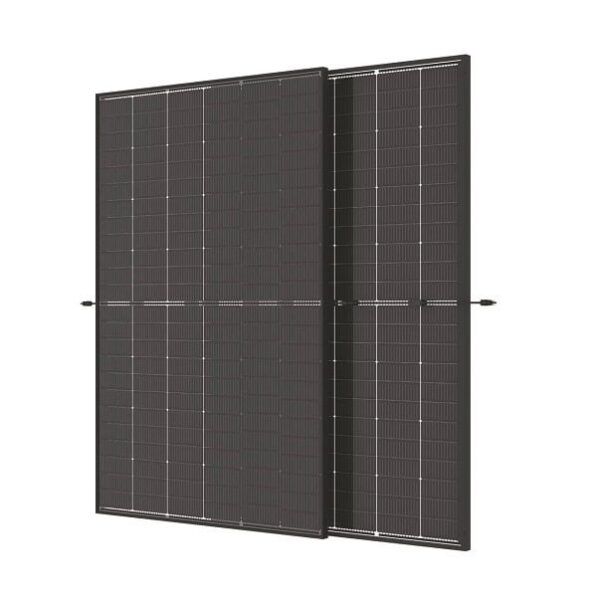 TRINA SOLAR Vertex S R 420W Third cut N Type Bifacial Black Frame