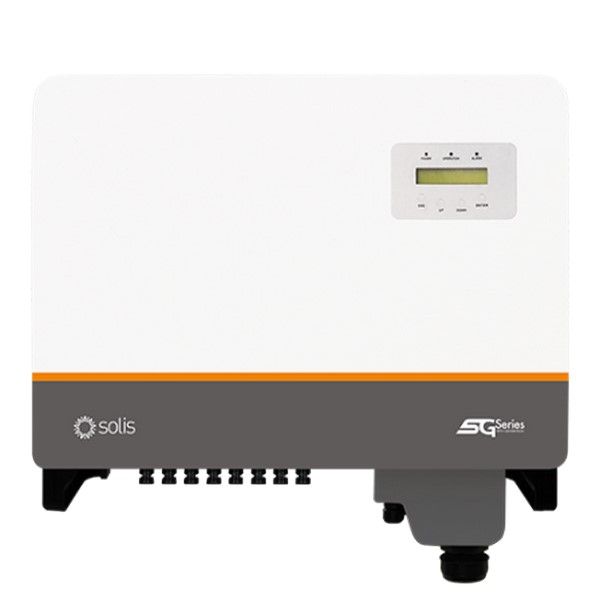 SOLIS 30KW 5G THREE PHASE TRIPLE MPPT DC 1