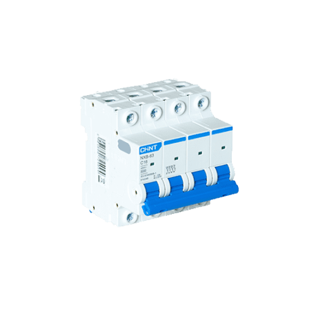CHINT INTERRUPTOR MAGNETOTERMICO AC P A TIPO C KA