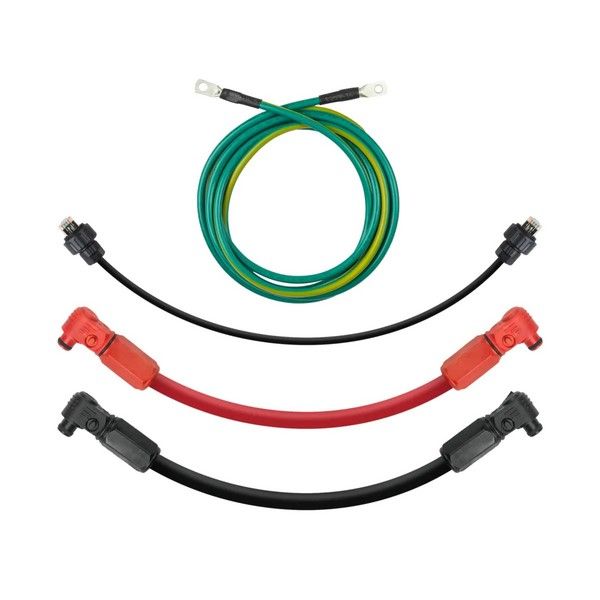 Conjunto de cables de bateria a bateria SolarEdge para bateria Home baja tension