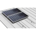 SUNFER V SOPORTE COPLANAR FIJACION A CORREAS CUBIERTA CHAPA