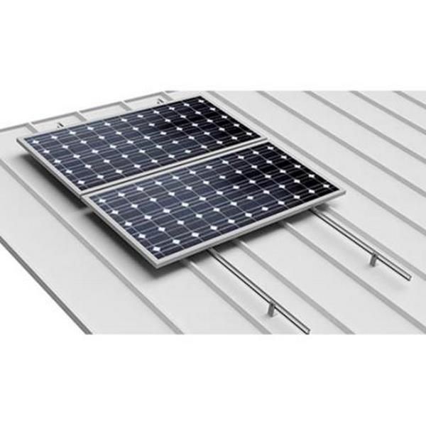 SUNFER V SOPORTE COPLANAR FIJACION A CORREAS CUBIERTA CHAPA