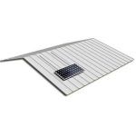 SUNFER V SOPORTE COPLANAR FIJACION A CORREAS CUBIERTA CHAPA