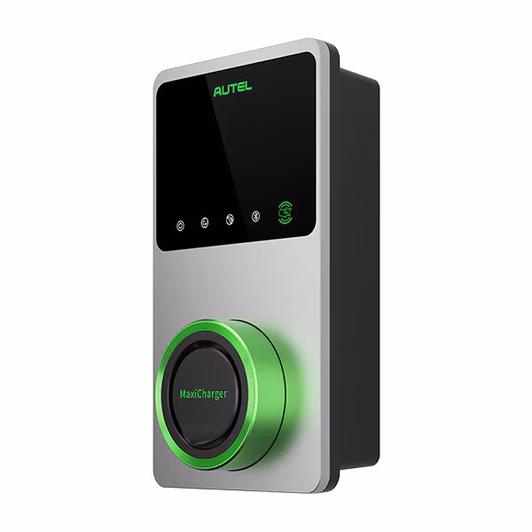 Autel MaxiCharger kW Socket Plata