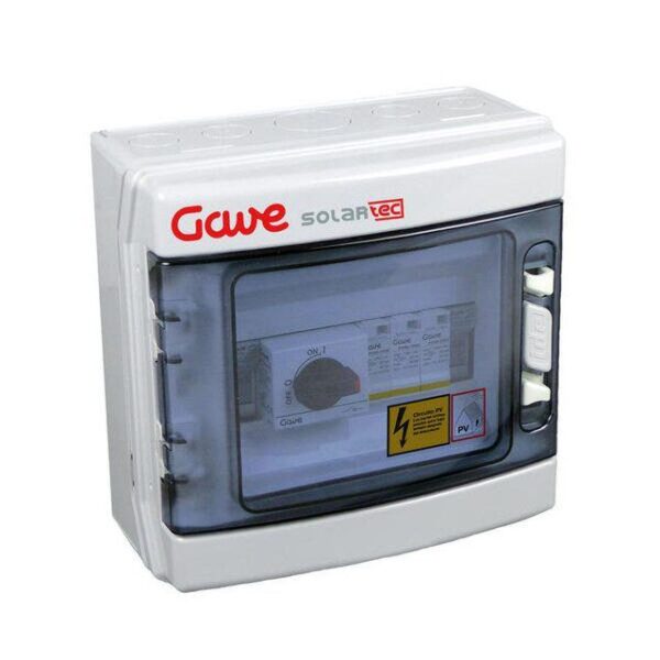 GAVE DC Box para MPPT con PV string