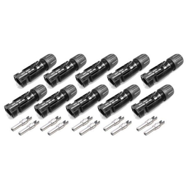 SET DE x CONECTORES STAUBLI MC Plug PV KST II UR pcs