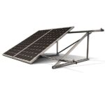 SUNFER V o Soporte inclinado cerrado modulos en vertical