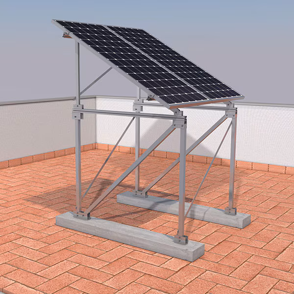 SUNFER V Subestructura elevada para triangulos