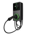 Autel MaxiCharger kW Cable m G pantalla LCD