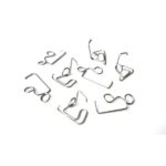 BIRD BLOCKER clips para fijacion de Bird Blocker al marco del modulo de mm mm