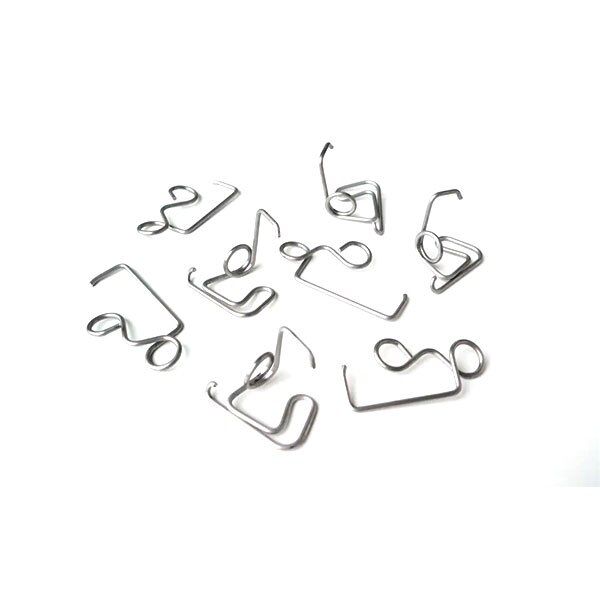 BIRD BLOCKER clips para fijacion de Bird Blocker al marco del modulo de mm mm